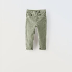 Brand New Zara Kids Slum Cord pants